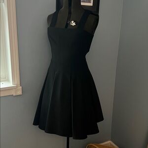 Armani Exchange Classic Black Dress